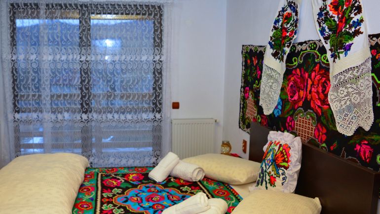 Apartament familial - La Matei Breb